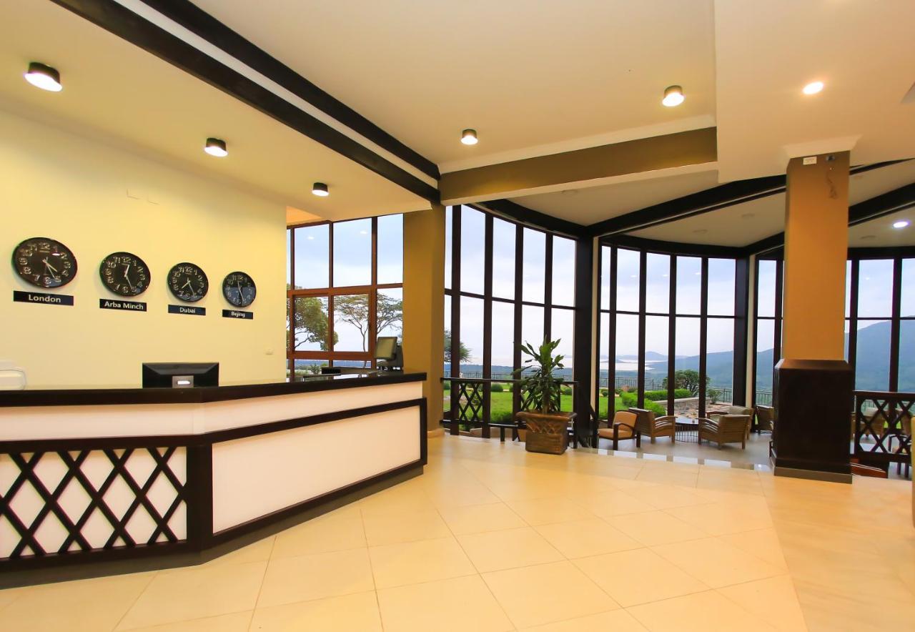 Haile Resort Arbaminch Migie Esterno foto